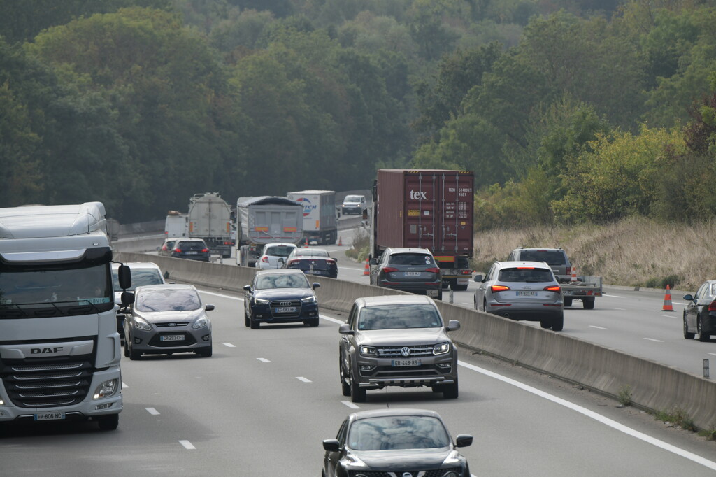 Autoroute A6 au pont de Villabé