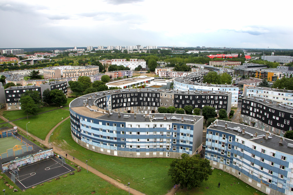Le quartier de la Grande Borne à Grigny
