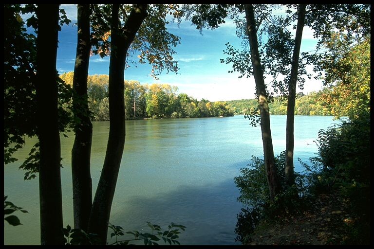 Le lac de Grigny