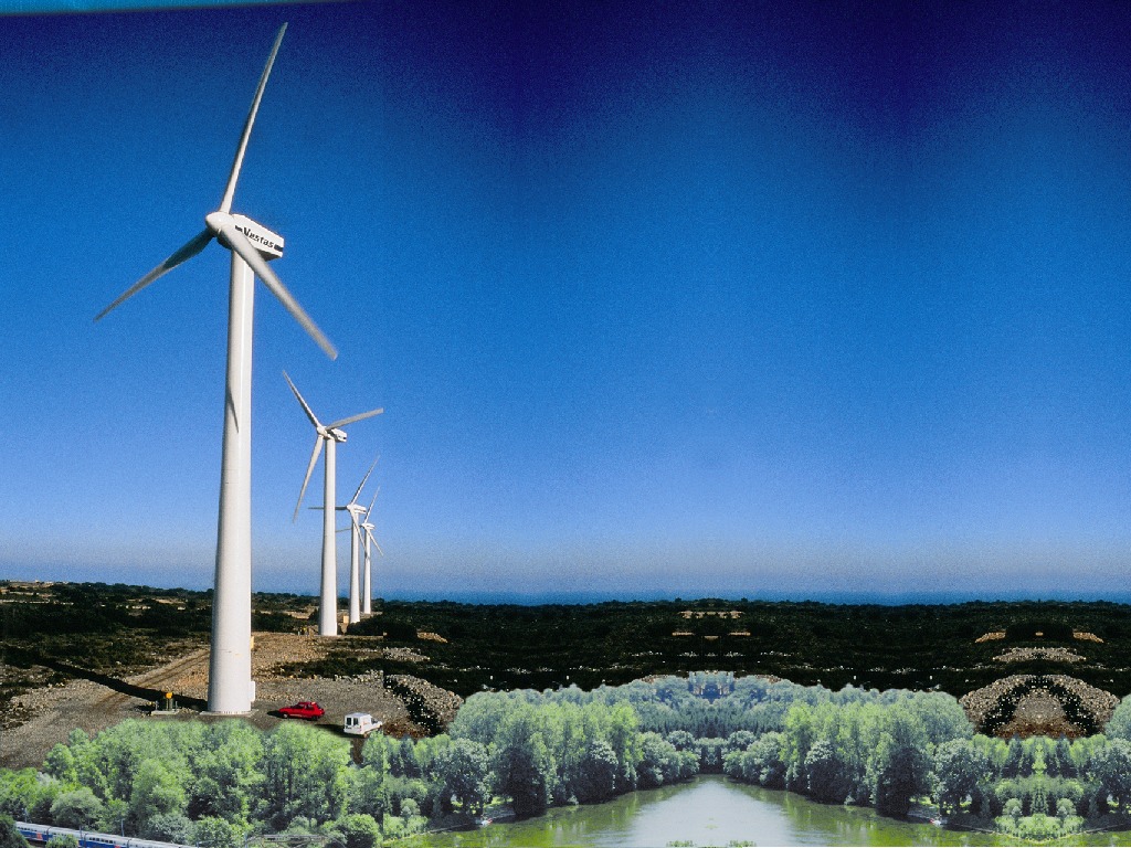 Eoliennes à Melun Sénart
