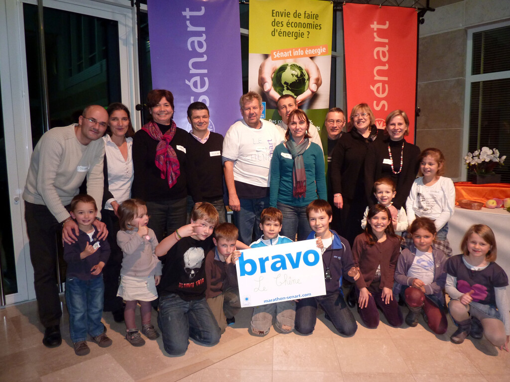 Soirée de lancement du Défi Familles à énergie positive