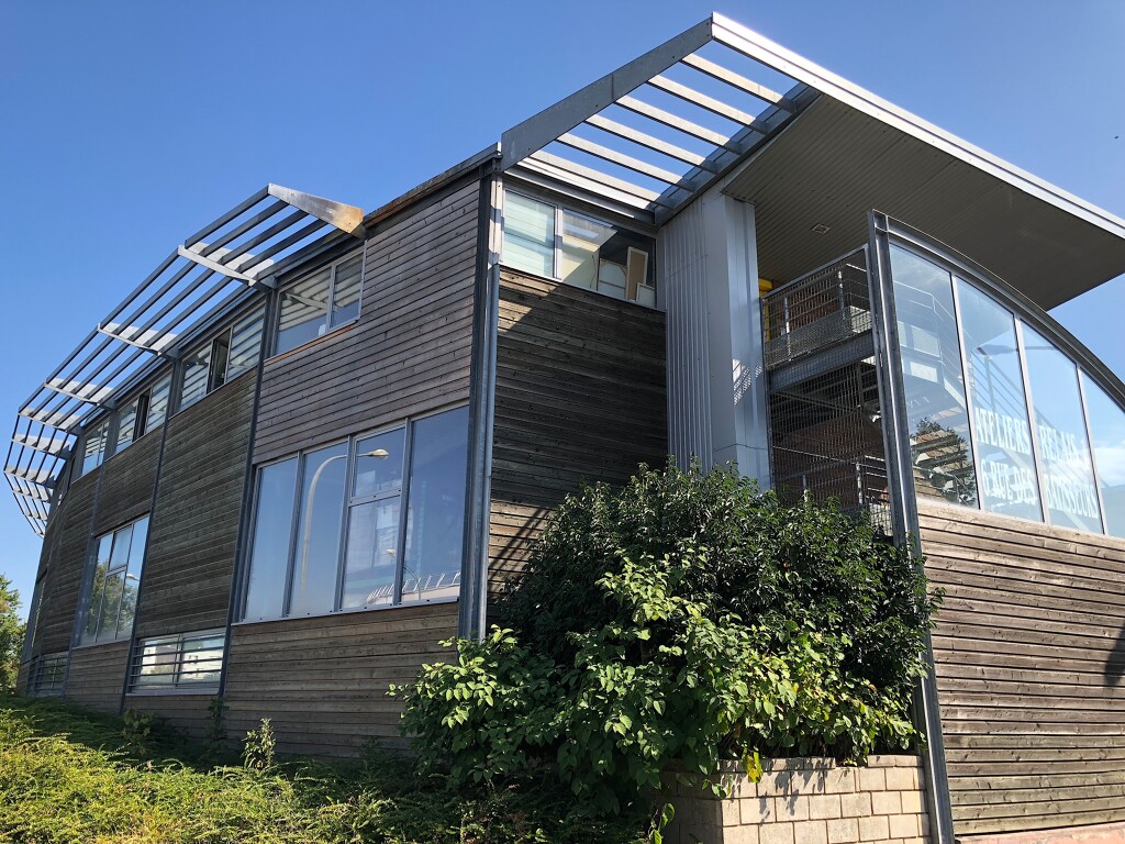 Hôtel d'entreprises les Ateliers Relais, la Grande Borne, 91, Grigny
